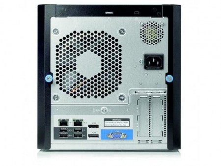 HPE MicroServer Gen10 AMD X3216 (2C,1.6GHz,1MB) 8GB-U 2400MHz 4xNHP LFF SATA NoOpt 200W (1-1-1)' ( '873830-421' ) 