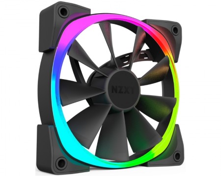 NZXT Aer RGB LED 140mm ventilator RF-AR140-B1