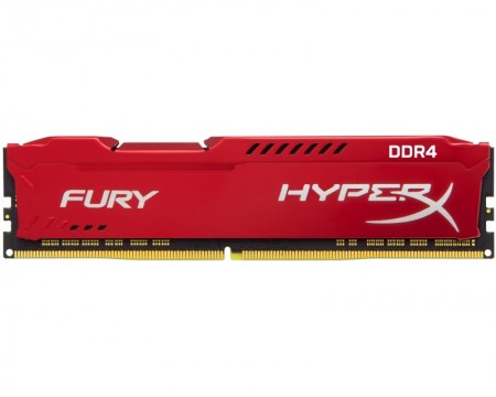 KINGSTON DIMM DDR4 16GB HX429C17FR/16 HyperX Fury Red