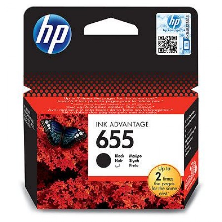 SUP HP INK CZ109AE BLACK No.655