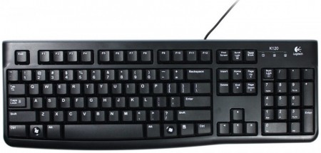 Logitech K120 Keyboard for Business USB, US