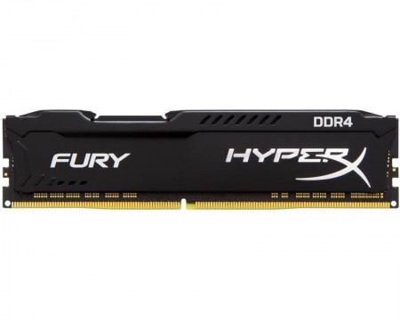 KINGSTON DIMM DDR4 8GB HX426C16FB28 HyperX Fury Black ( 8917 )