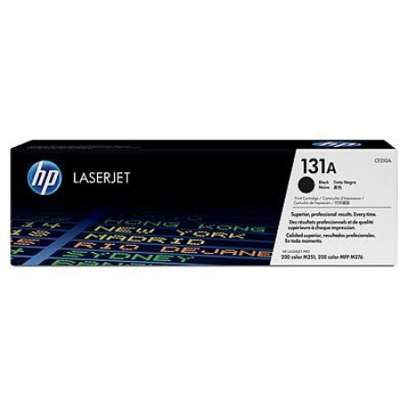 SUP HP TON CF210A No.131 BLACK za M251