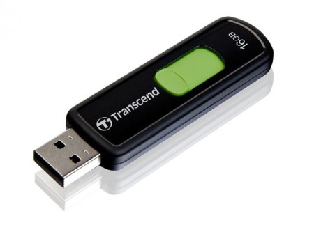 TRANSCEND 16GB JF500