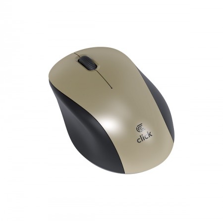 Mouse USB Wireless CLICK M-W2-W Gold