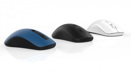 Mouse USB Wireless CLICK M-W1-W Blue