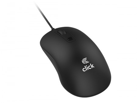 Mouse USB CLICK M-W1 Black