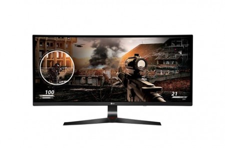 LG Curved Gaming monitor 34UC79G-B