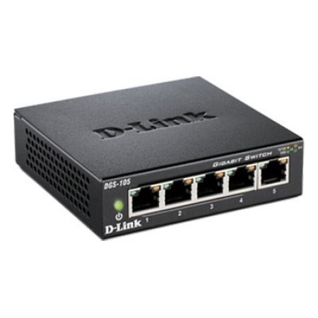 D-LINK DGS-105E 5-portni