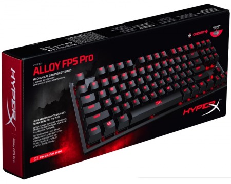 KINGSTON HX-KB4RD1-USR2 HyperX Alloy FPS Pro