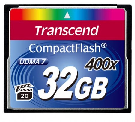 TRANSCEND 32GB 400X