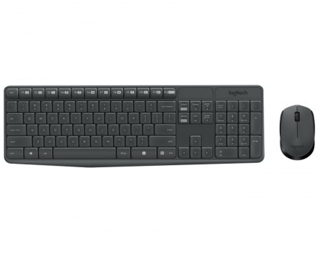 LOGITECH MK235 Wireless Combo YU tastatura + mis ( 9391 )