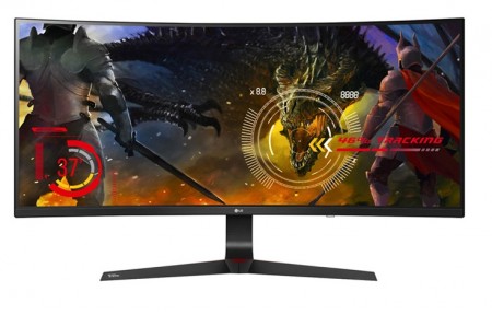 LG LCD 34'' 34UC89G-B Gaming zakrivljeni