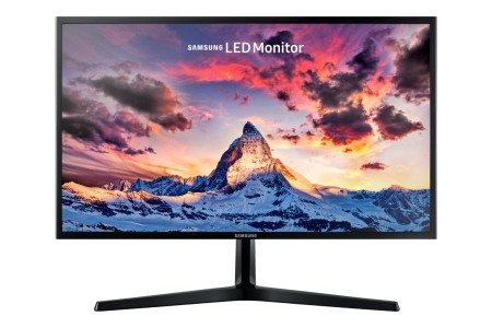 Monitor 24'' Samsung LS24F356FHUXEN PLS Panel VGA HDMI super slim, V-stand + HDMI kabl