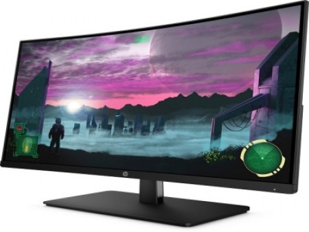 Monitor 27'' HP 27x Curved VA LED Backlit 1AT01AA