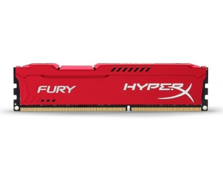 KINGSTON DIMM DDR4 8GB HX429C17FR28 HyperX Fury Red