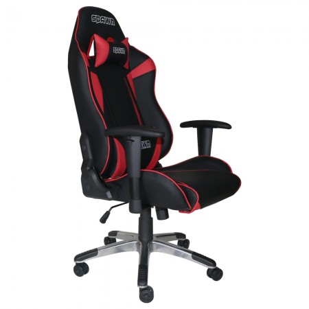 Gaming Chair Spawn Champion Series Red ( CP-BR1F )  ( 9493 )