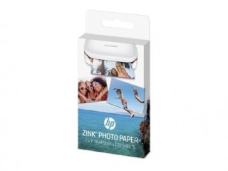 HP ZINK Sticky-Backed Photo Paper, 5x7.6 cm, 20 sheets' ( 'W4Z13A' ) 