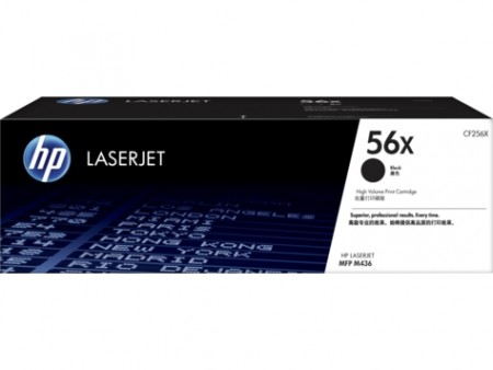 HP 56X High Yield Black Original LaserJet Toner Cartridge' ( 'CF256X' ) 