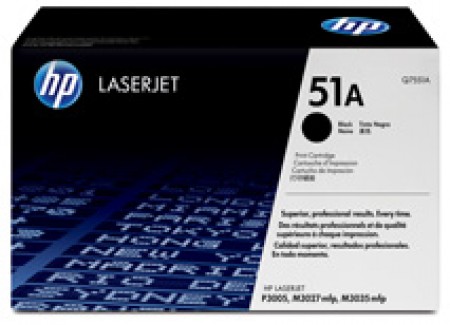 HP Toner LJ P3005M3035mfpM3027mfp [Q7551A]' ( 'Q7551A' ) 