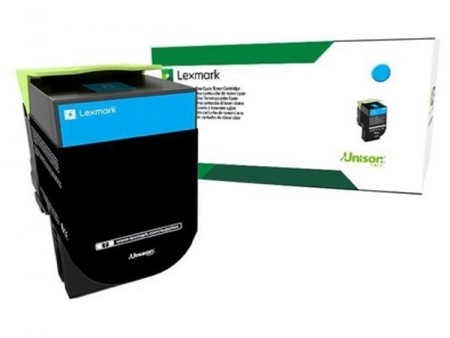 Lexmark Standard Cyan return program toner cartridge (2.3K)' ( '71B50C0' ) 