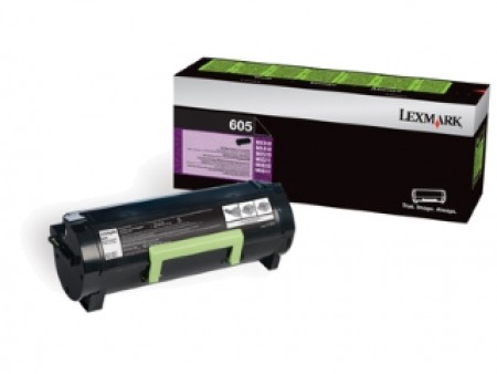 Lexmark 605 Return Program Toner Cartridge' ( '60F5000' ) 