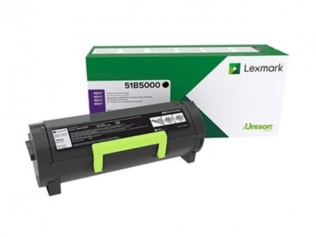 Lexmark Standard return program toner cartridge (2.5K)' ( '51B5000' ) 