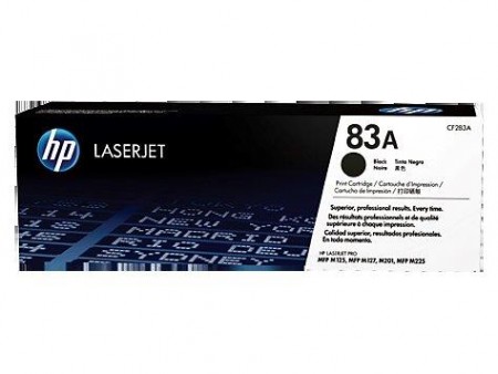 HP 83A Black LaserJet Toner za M127/M125 CF283A' ( 'CF283A' ) 