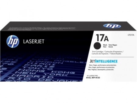 HP 17A Black toner M102seriju/M130seriju (CF217A)' ( 'CF217A' ) 