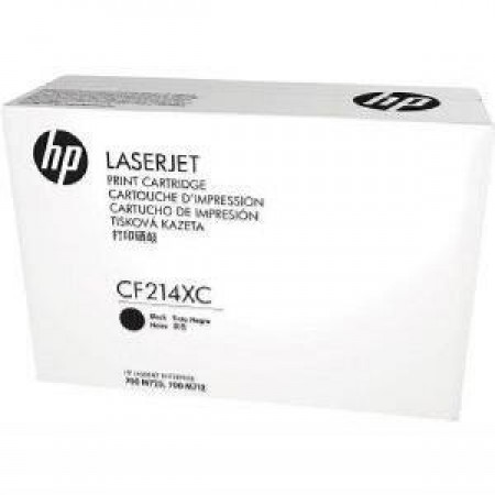 HP Toner PPU 14X Black LaserJet Toner  M712/M725 CF214XC' ( 'CF214XC' ) 