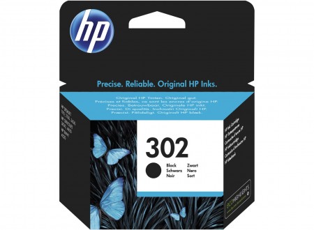 HP 302 Black Original Ink Cartridge F6U66AE' ( 'F6U66AE' ) 