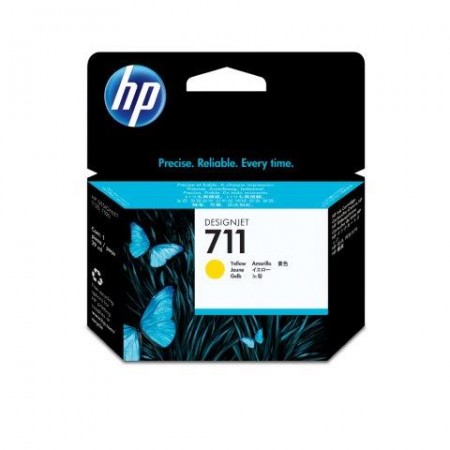 HP No.711 29ml Yellow  Designjet Ink Cartridge [CZ132A] za plotere T120/ T520' ( 'CZ132A' ) 