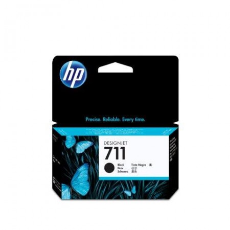 HP No.711 38ml Black  Designjet Ink Cartridge [CZ129A] za plotere T120/ T520' ( 'CZ129A' ) 