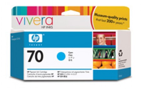 HP No.70 130 ml Cyan Ink Cartridge with Vivera Ink za Z2100 [C9452A]' ( 'C9452A' ) 