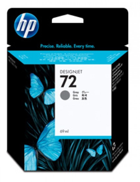 HP No.72 69ml Gray Ink Cartridge za T610/T1100/T770/T790/T1300/T2300 [C9401A]' ( 'C9401A' ) 