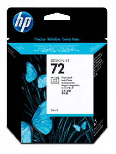 HP No.72 69ml Photo Black Ink Cartridge za T610/T1100/T770/T790/T1200/T1300/T2300 [C9397A]' ( 'C9397A' ) 