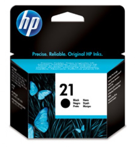 HP No.21 Black Inkjet Print Cartridge (5 ml) za Deskjet 3920/3940/psc1410,[C9351AE]' ( 'C9351AE' ) 