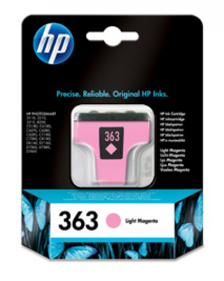 HP No.363 Light Magenta Ink Cartridge (Photo Smart 8250/3210/3310)[C8775EE]' ( 'C8775EE' ) 