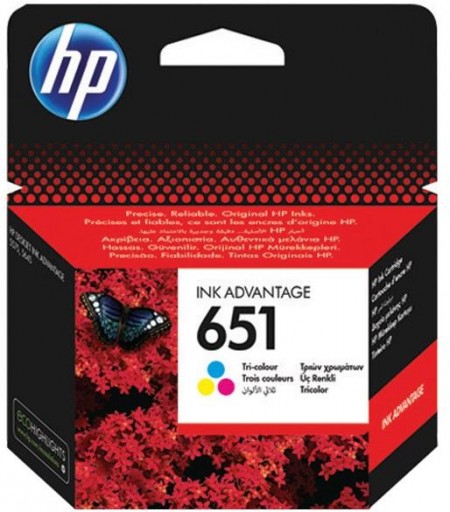 HP 651 Tri-color Ink Advantage Cartridge C2P11AE' ( 'C2P11AE' ) 