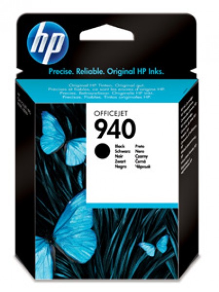 HP No.940 Black Officejet Ink Cartridge, for Officejet Pro 8C4906AE' ( 'C4902AE' ) 