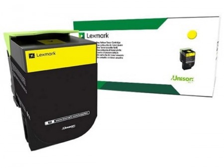 Lexmark Standard Yellow return program toner cartridge (2.3K)' ( '71B50Y0' ) 