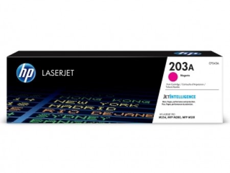 HP 203A Magenta Original LaserJet Toner Cartridge' ( 'CF543A' ) 