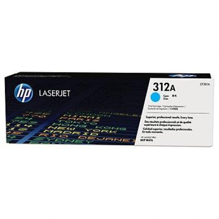 HP 312A Cyanl LaserJet Toner Cartridge za seriju M476 CF381A' ( 'CF381A' ) 