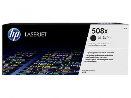 HP Contract High Yield Black LaserJet Toner Cartridge za M553 series CF360X' ( 'CF360XC' ) 