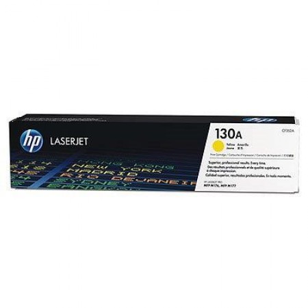 HP 130A  Yellow LaserJet Toner Cartridge za seriju M177MFP CF352A' ( 'CF352A' ) 