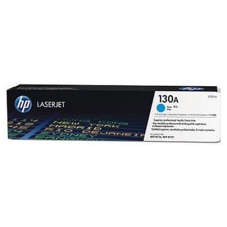 HP 130A Cyan LaserJet Toner Cartridge za seriju M177MFP CF351A' ( 'CF351A' ) 