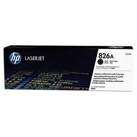 HP 826A Black LaserJet Toner Cartridge za seriju M855 CF310A' ( 'CF310A' ) 