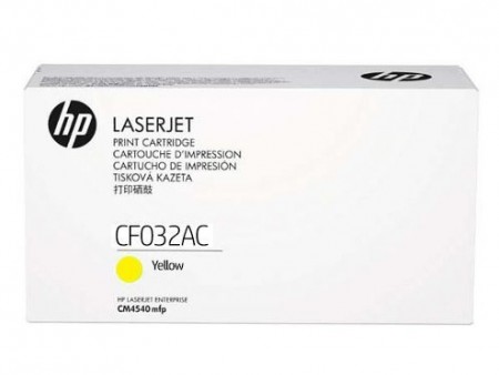 HP PPU Toner Yellow zaCLJ CM4540 mfp [CF032AC]' ( 'CF032AC' ) 