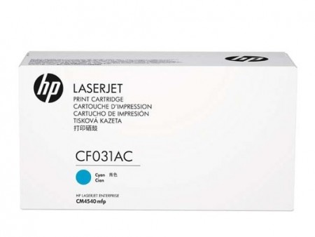 HP PPU Toner Cyan zaCLJ CM4540 mfp [CF031AC]' ( 'CF031AC' ) 