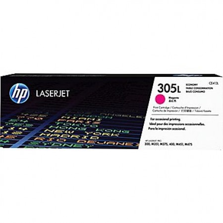 HP 305L Economy Magenta LaserJet Toner Cartridge za seriju M451, M475, M375 CE411L' ( 'CE413L' ) 